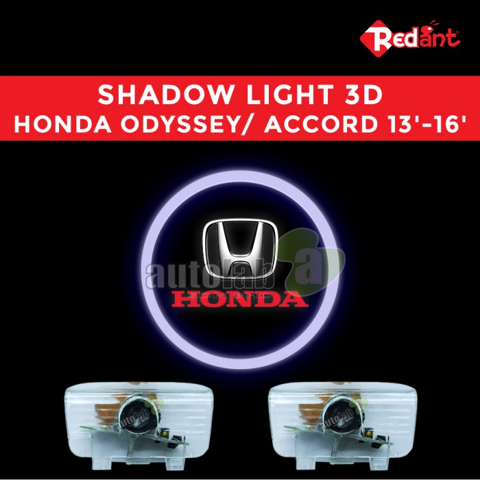 Shadow Light LED (2pcs) - Honda Odyssey & Accord 2013-2016